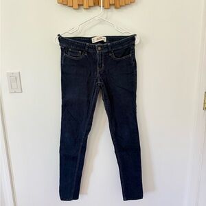 Juniors Hollister Super Skinny Jeans, size 3R